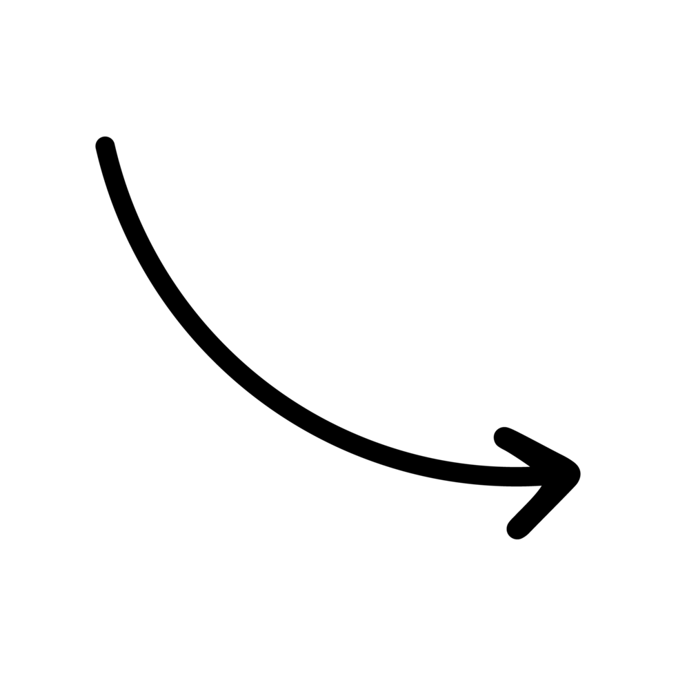 curve-arrow-icon-curve-arrow-icon-transparent-free-png